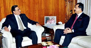 President, PM discuss law and order situation 